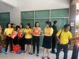 พิธีเจริญพระพุทธมนต์และทำบุญตักบาตรถวายพระราชกุศล เนื่องในโอกาสวันเฉลิมพระชนมพรรษา พระบาทสมเด็จพระเจ้าอยู่หัว 28 กรกฎาคม 2568